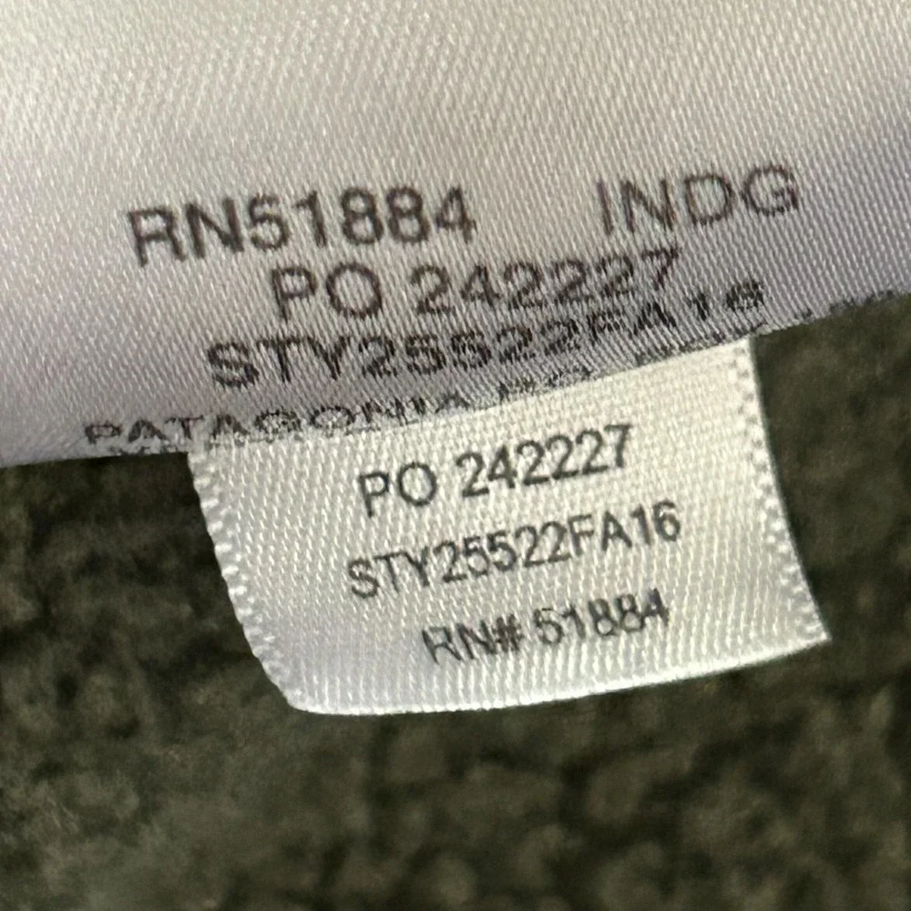 Patagonia better sweater
